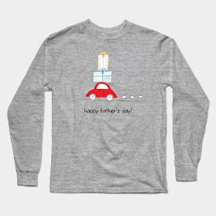 Happy Father's Day 3 Long Sleeve T-Shirt